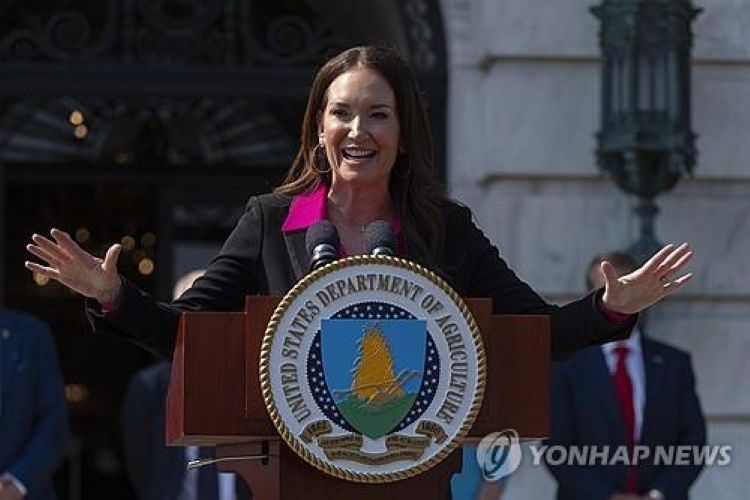 브룩 롤린스 미 농림장관