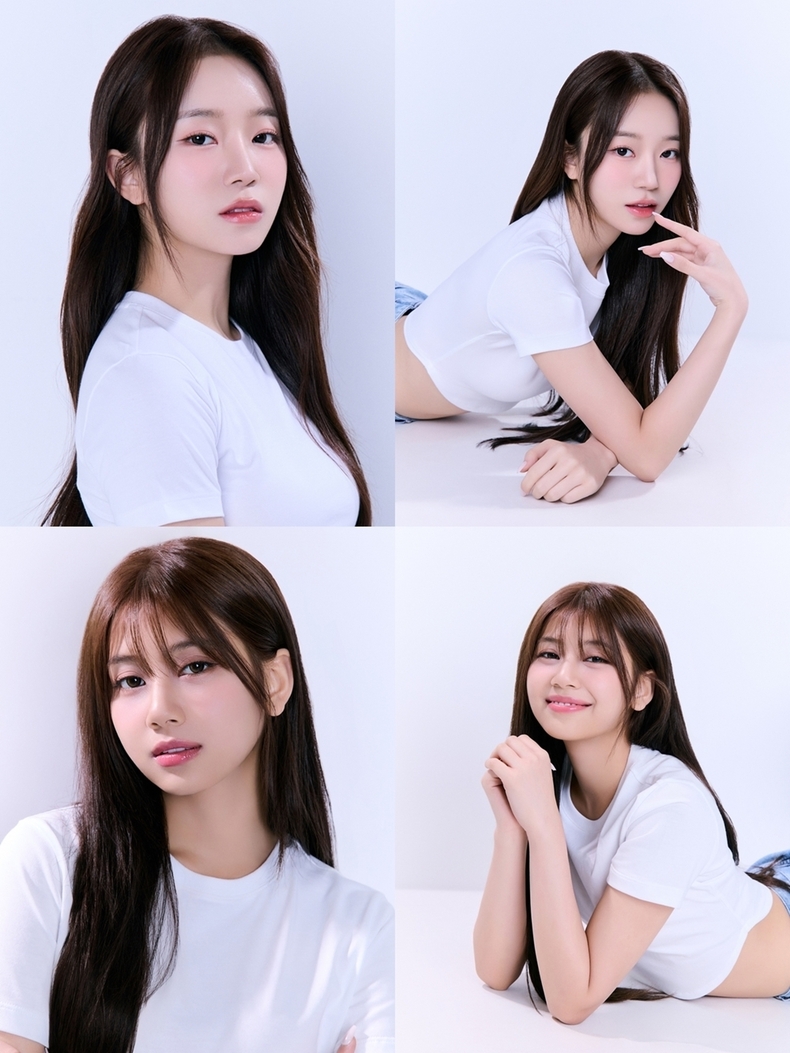 퀸즈아이, 새 멤버 진율·키리 프로필 공개/사진=빅엔터테인먼트