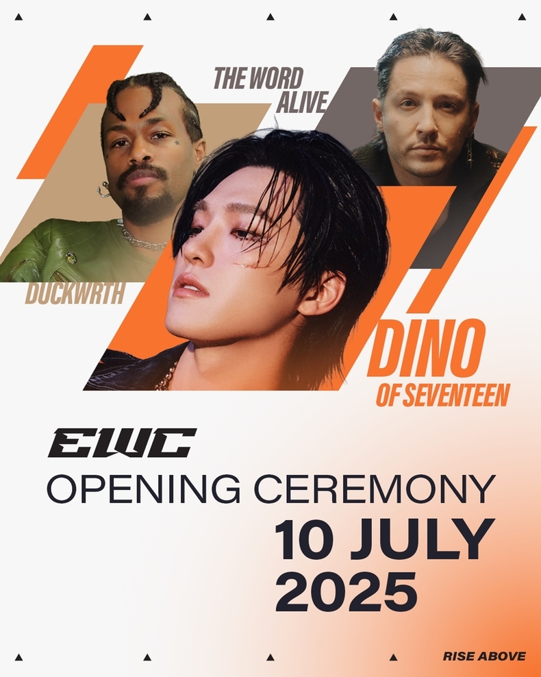 세븐틴 디노 EWC 개막식 퍼포먼스 예정/사진=e스포츠 월드컵 연맹(Esport World Cup Foundation)