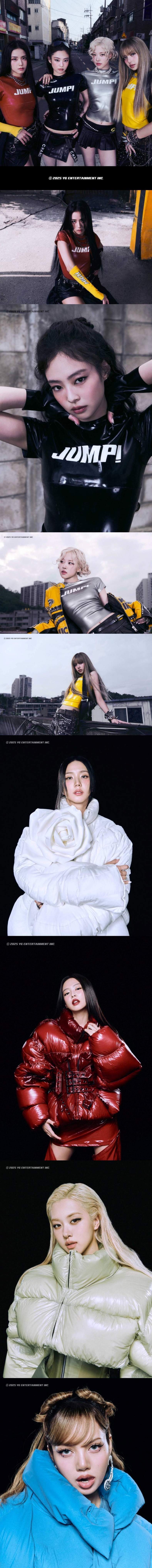 블랙핑크 '뛰어(JUMP)' 비주얼 컷/사진=YG엔터테인먼트