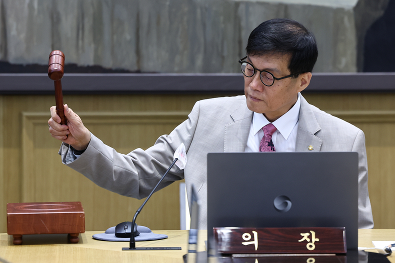 10일 한국은행 금융통화위원회 개최(사진=연합뉴스)