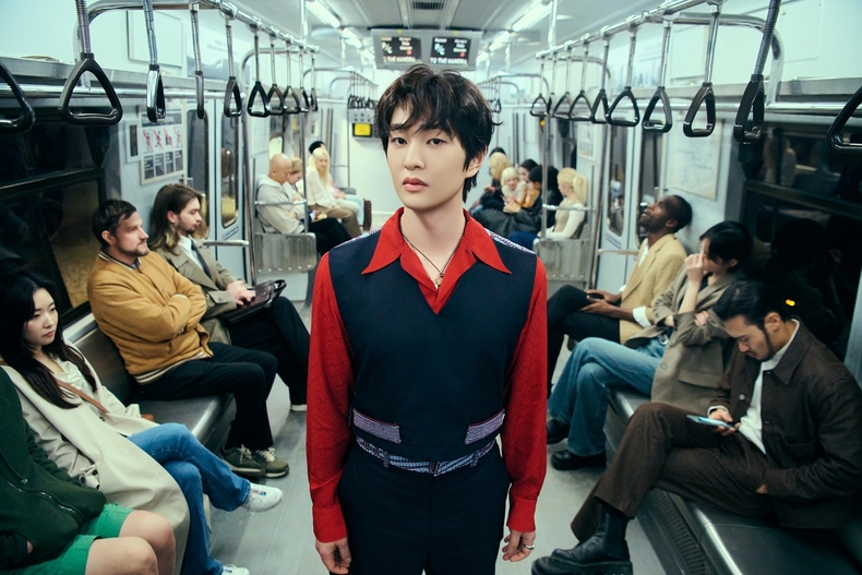 온유 'ANIMALS' MV 포토/사진=그리핀엔터테인먼트