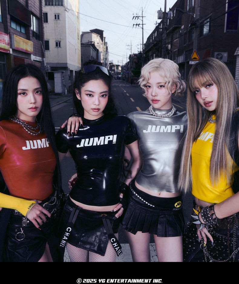 블랙핑크, 11일 신곡 '뛰어(JUMP)' 발표/사진=YG엔터테인먼트