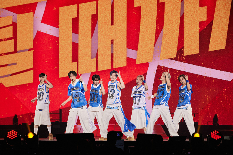 NCT DREAM 네 번째 단독 콘서트 공연 모습/사진=SM엔터테인먼트