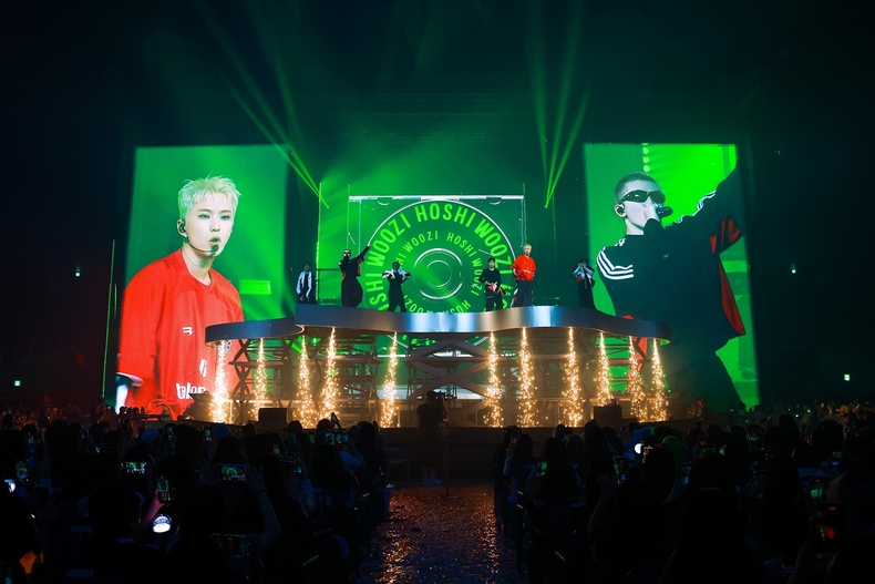 세븐틴 스페셜 유닛 호시X우지 팬콘서트/사진=플레디스 엔터테인먼트