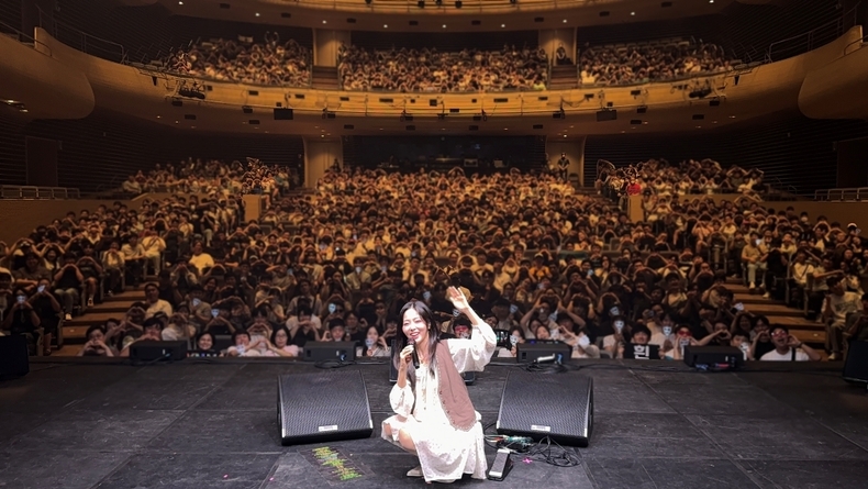 HYNN(박혜원) 단독 콘서트 ‘항해’ 성공적 마무리/사진=뉴오더엔터테인먼트
