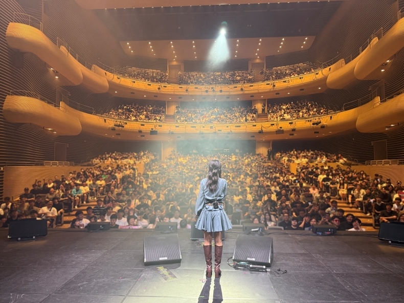 HYNN(박혜원) 단독 콘서트 ‘항해’ 성공적 마무리/사진=뉴오더엔터테인먼트