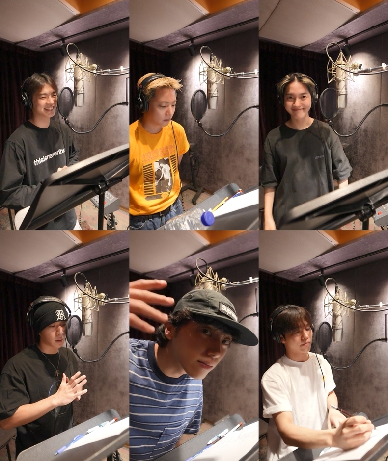 온앤오프 스페셜 싱글 '여름 빛 (Summer Light)' 스포일러 쇼츠 갈무리/사진=알비더블유, WM엔터테인먼트