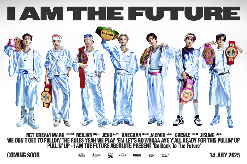 NCT DREAM 정규 5집 'Go Back To The Future'/사진=SM엔터테인먼트