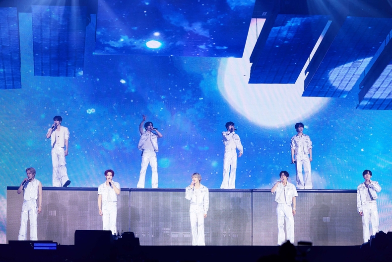 크래비티 단독 콘서트 '데어 투 크레이브' 성료/사진=스타쉽엔터테인먼트