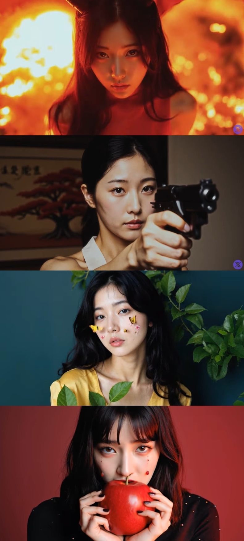 지수아이 ‘미스터리 아티스트 비디오’ 갈무리/사진=JMG(더블엑스엔터테인먼트)
