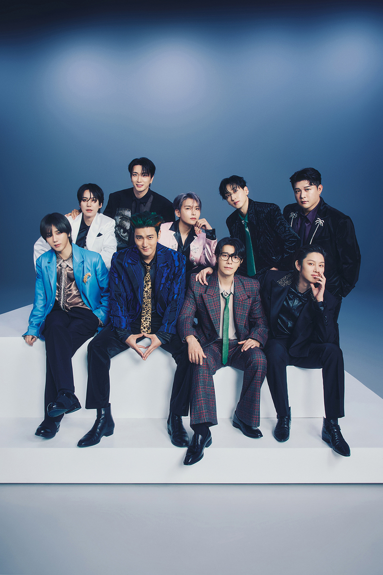 정규 12집 'Super Junior25' 발매한 슈퍼주니어/사진=SM엔터테인먼트 