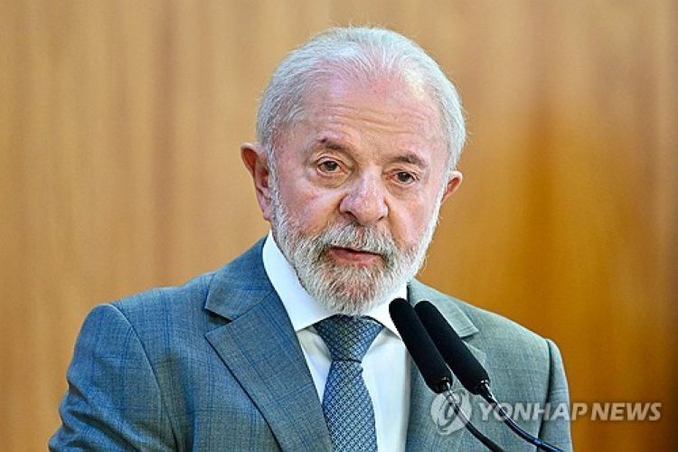 루이스 이나시우 룰라 다시우바 브라질 대통령