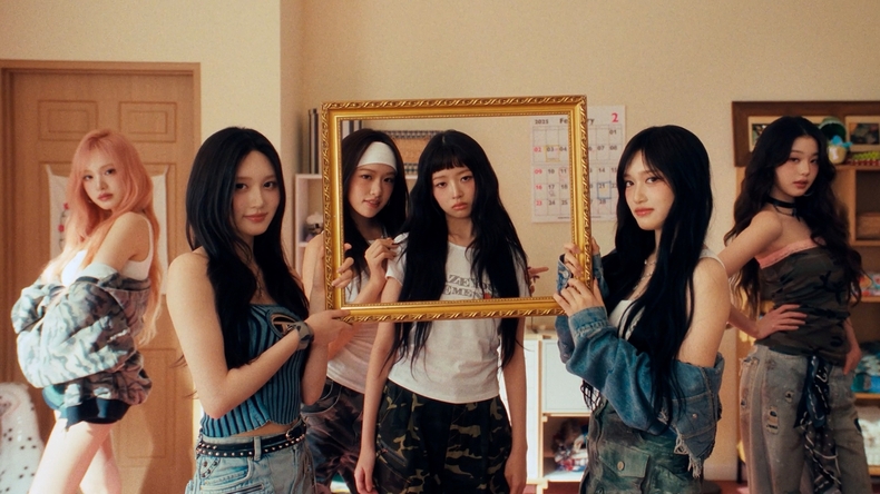 아이브 일본 신곡 'Be Alright' 선발매 MV 썸네일/사진=스타쉽엔터테인먼트