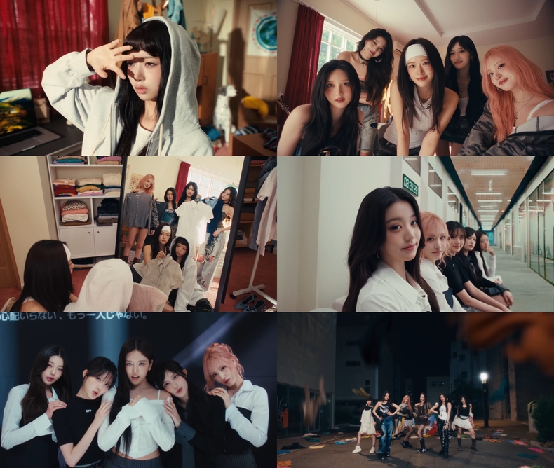 아이브 일본 신곡 'Be Alright' 선발매 MV 캡처/사진=스타쉽엔터테인먼트