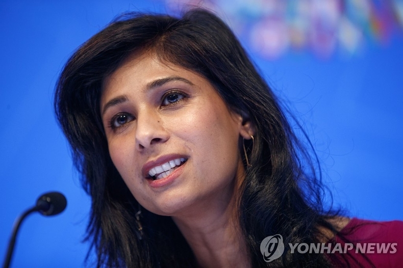고피나스 IMF 수석 부총재