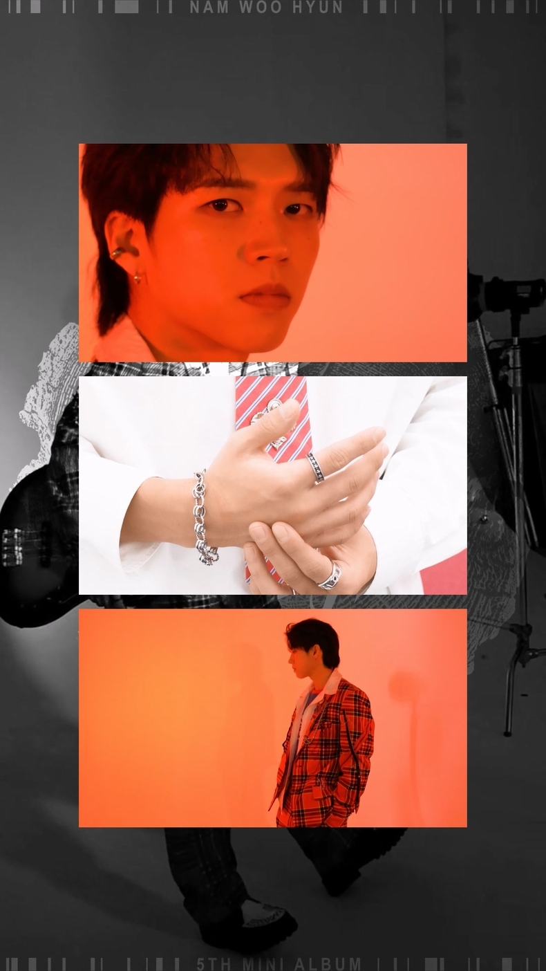 남우현 다섯 번째 미니 앨범 '트리 링(Tree Ring)' 무빙 포스터/사진=빌리언스