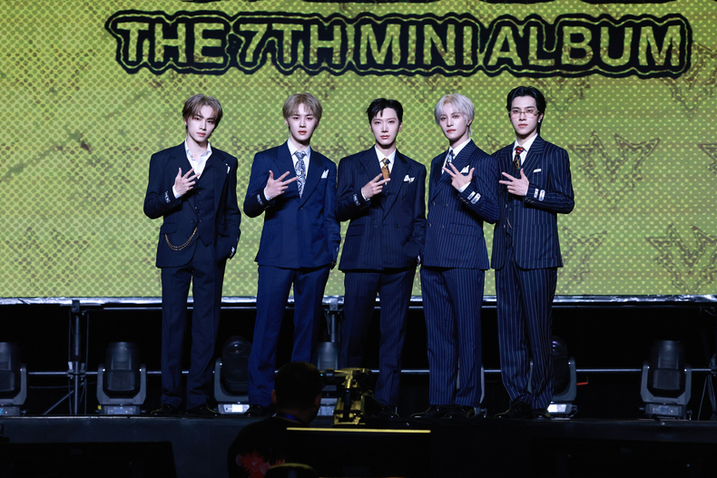 WayV 베이징 쇼케이스 개최/사진=SM엔터테인먼트