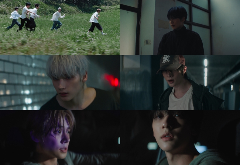투모로우바이투게더 뮤직비디오 티저 갈무리/사진=빅히트 뮤직