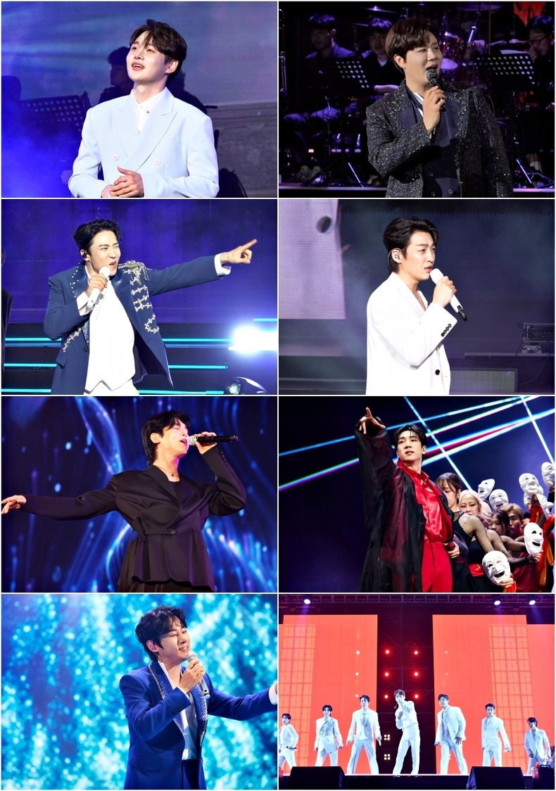 ‘현역가왕2’, 9월 13~14일 서울 앙코르 콘서트 개최/사진=크레아 스튜디오
