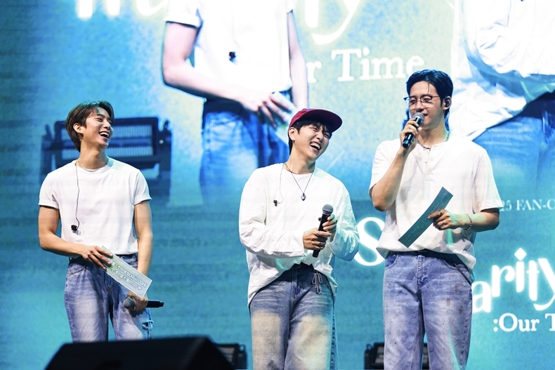 B1A4 팬콘서트 'Singularity Our Time' 성료/사진=알비더블유, WM엔터테인먼트