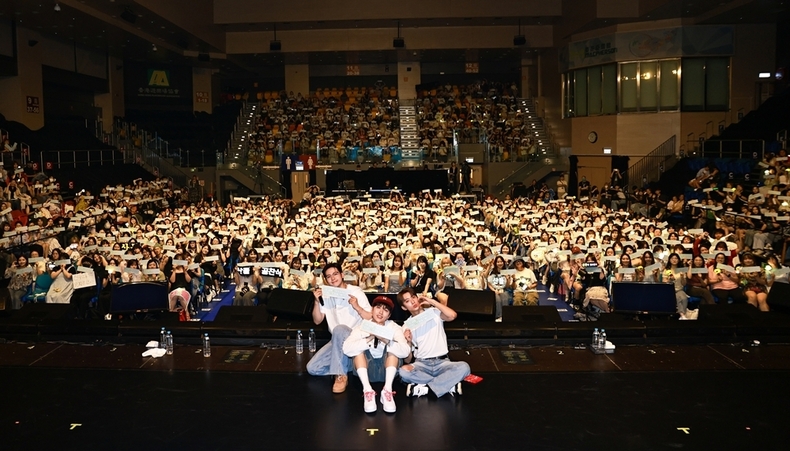 B1A4 팬콘서트 'Singularity Our Time' 성료/사진=알비더블유, WM엔터테인먼트