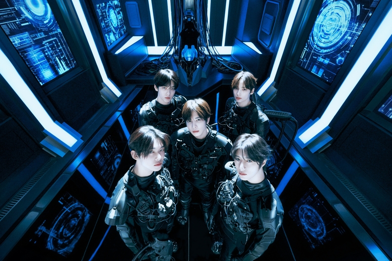 투모로우바이투게더(TXT)/사진=빅히트 뮤직