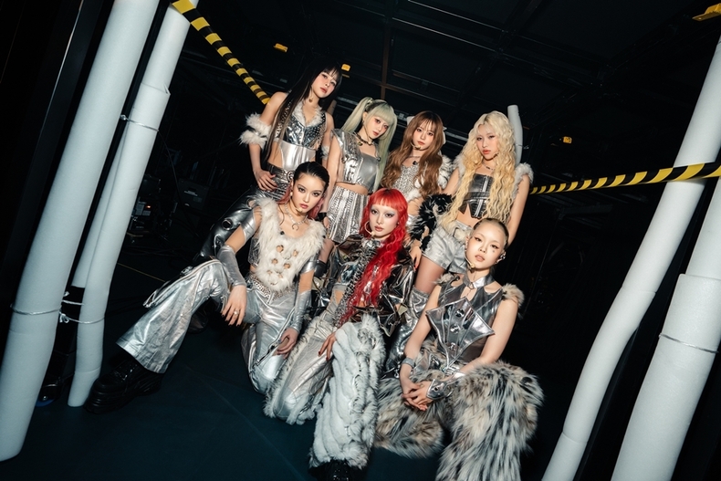 XG ‘a-nation 2025’ 헤드라이너 출연/사진=XGALX