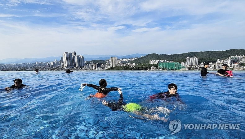 물놀이 