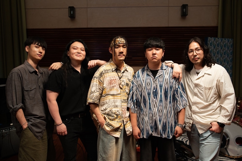 브라운티거 밴드, 28일 크라잉넛 ‘밤이 깊었네’ 리메이크 발매/사진=JMG(더블엑스엔터테인먼트)