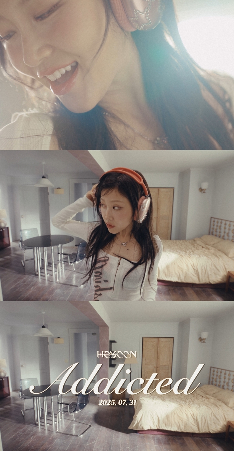 ‘Addicted’ 뮤직비디오 티저 캡처/사진=제이지스타