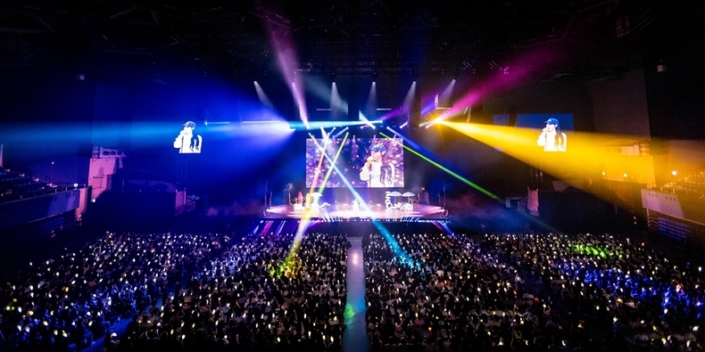 문별 가오슝 팬콘서트 'sea;nema' 성료/사진=알비더블유