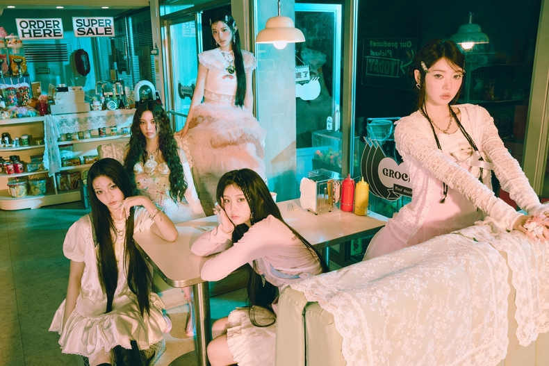 아일릿 일본 첫 번째 싱글 ‘Toki Yo Tomare’_‘Night Out’ 버전/사진=빌리프랩