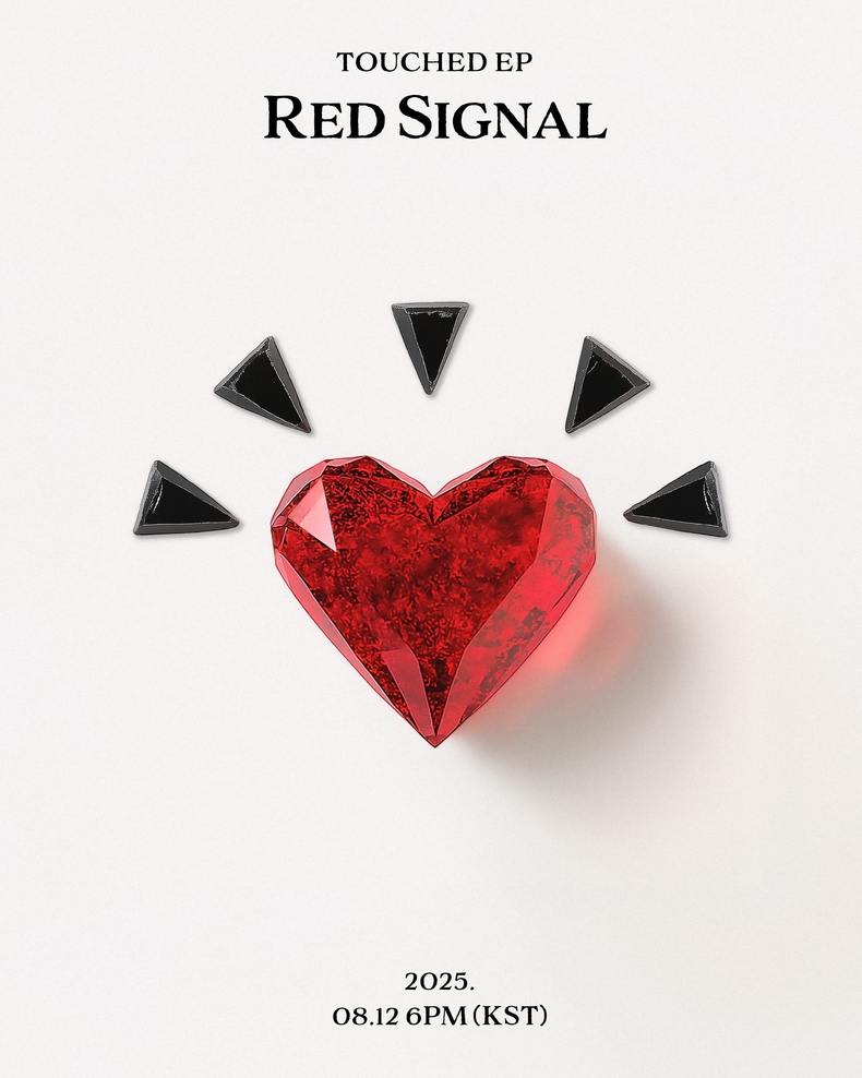 터치드 ‘Red Signal' 아트워크/사진=엠피엠지뮤직