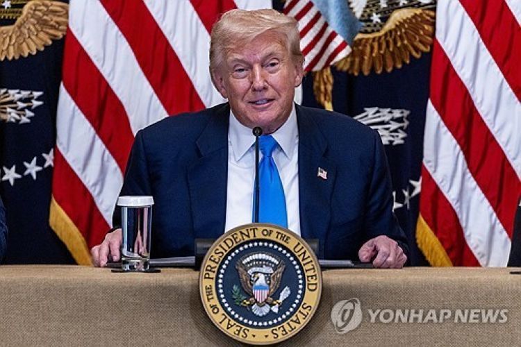 도널드 트럼프 미국 대통령