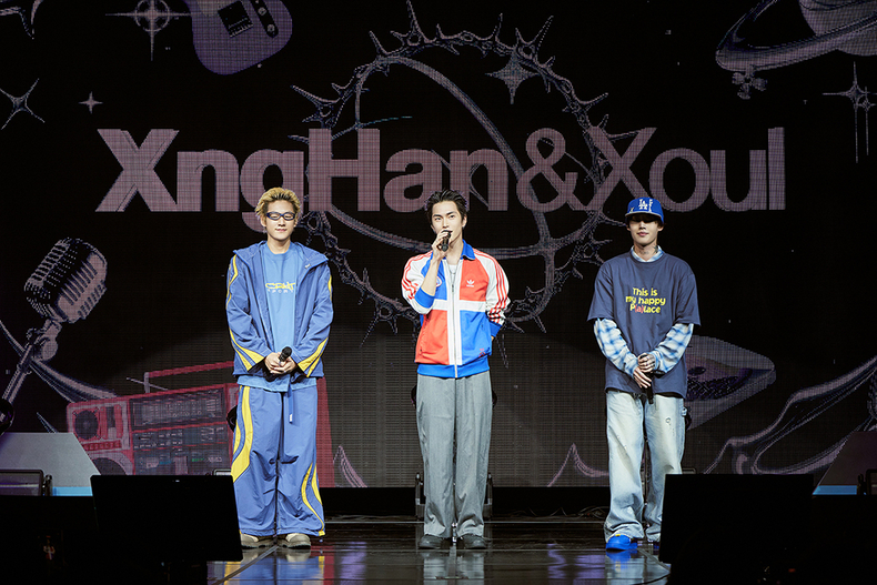 승한앤소울(XngHan&Xoul) 데뷔 쇼케이스/사진=SM엔터테인먼트