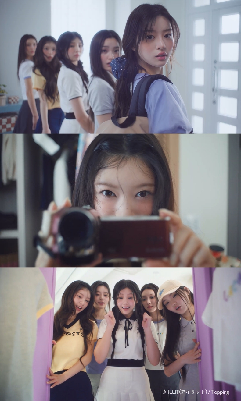 라코스테 재팬 스니커즈 광고 영상 캡처/사진=빌리프랩