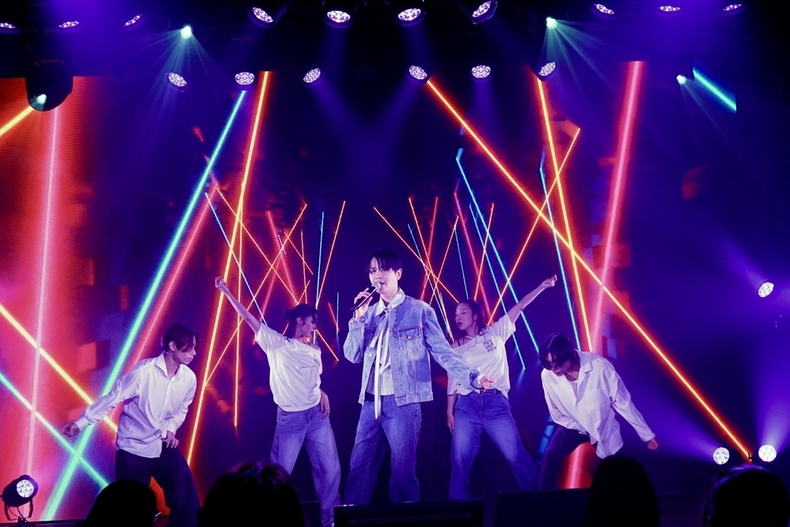 하민우 일본 팬콘서트 'NOTE: VACATION' 성료/사진=동요엔터테인먼트