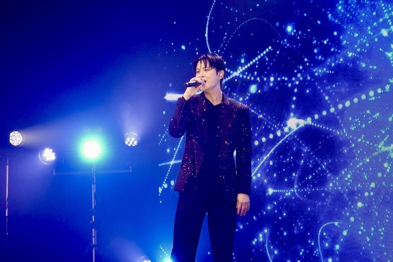 하민우 일본 팬콘서트 'NOTE: VACATION' 성료/사진=동요엔터테인먼트