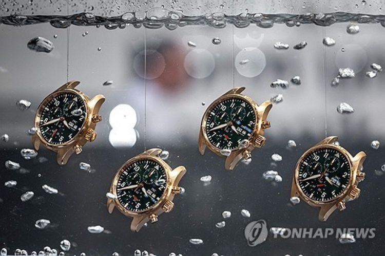 스위스 IWC 고가 시계