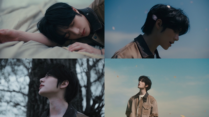 투모로우바이투게더 범규 'Take My Half' MV 캡처/사진=빅히트 뮤직