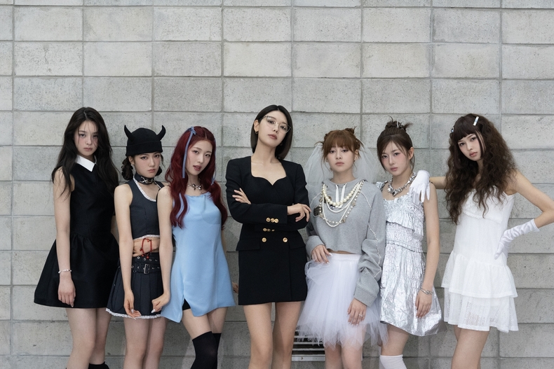 앳하트X소녀시대 수영/사진=타이탄 콘텐츠