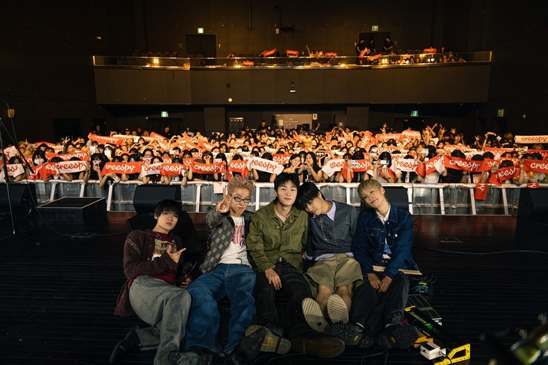 크리스피, 군 입대 전 마지막 완전체 콘서트 성료/사진=테잎스