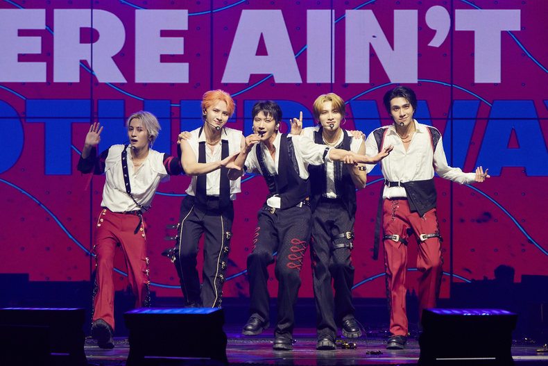 WayV 서울 콘서트 모습/사진=SM엔터테인먼트