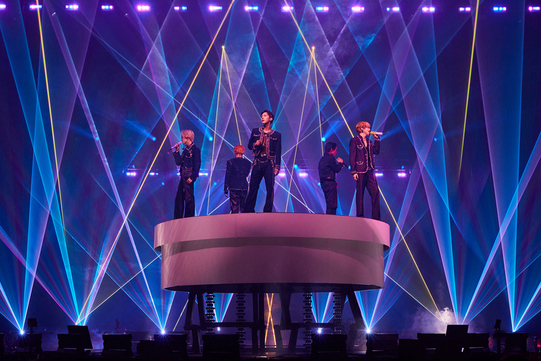 WayV 서울 콘서트 모습/사진=SM엔터테인먼트