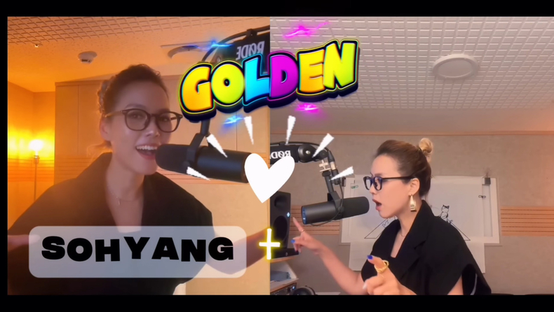 소향, '케데헌' OST 'Golden' 커버 뜨거운 화제/사진=KQ엔터테인먼트