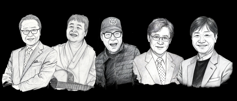 포크 전설 ‘쎄시봉’, 9월부터 57년 만의 완전체 전국투어 개최/사진=쇼플러스
