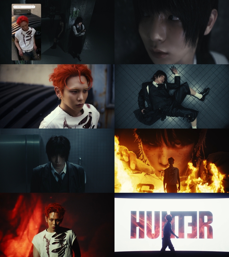 키 정규 3집 'HUNTER' 트레일러 캡처/사진=SM엔터테인먼트