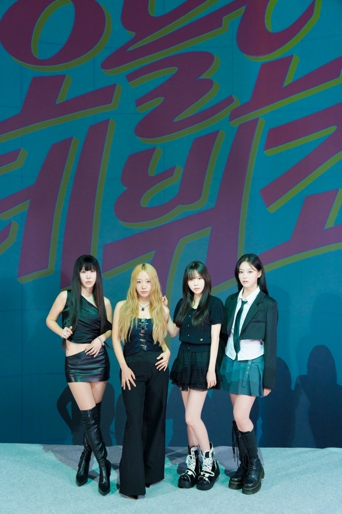 그룹 '투데이야(TDYA)'/사진=스튜디오 어서오고