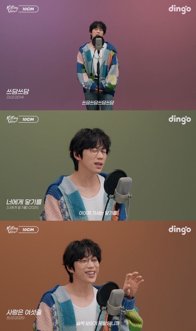 십센치, '킬링 보이스' 출연/사진=딩고